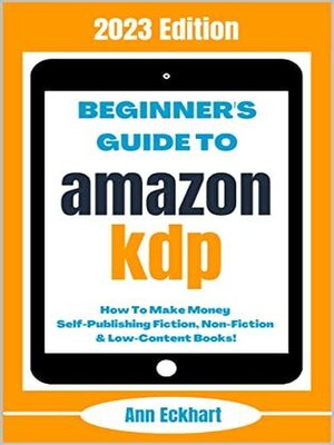 cover image of Beginner's Guide to Amazon KDP